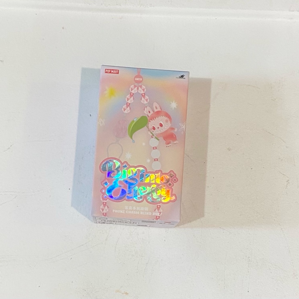 Pop Mart Big Into Energy Phone Charm Sealed Blind Box